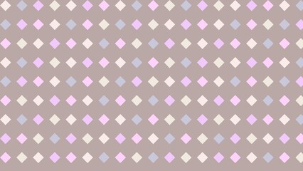 Delicate, pastel-colored diamond pattern on a muted background (2)