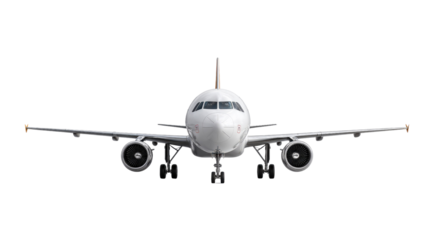 Aerial Voyager: A sleek, modern airliner takes center stage, its powerful presence dominating the frame, symbolizing the wonder of flight and global connectivity.