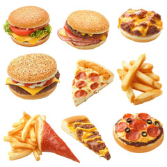 Assorted fast food items (1)
