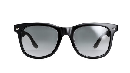 Stylish Black Sunglasses: A close-up shot of sleek black sunglasses, with a focus on its modern design and reflective lenses, evoking a sense of cool sophistication and contemporary fashion appeal.