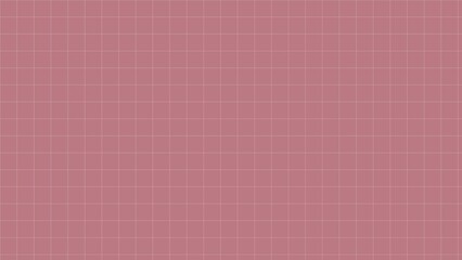Rose-toned grid pattern background (6)