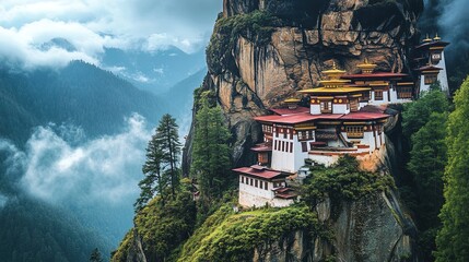 Tiger's Nest Monastery, Bhutan