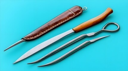 Bioinspired coatings for innovative surgical instruments in precision environments