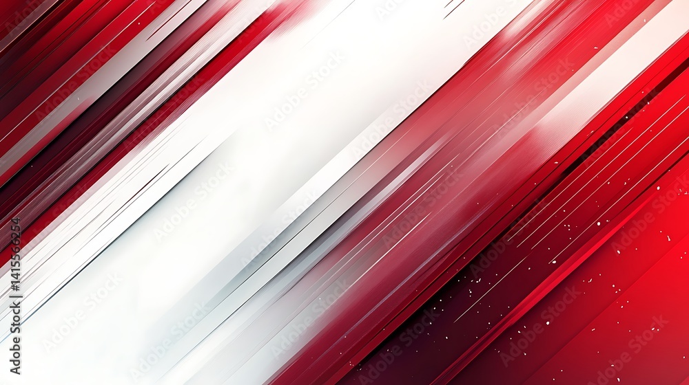 Poster dynamic red and gray abstract background, an abstract background featuring dynamic red and gray stre