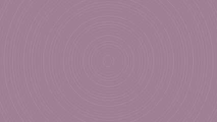 Gentle, muted, concentric circles pattern on a muted mauve background
