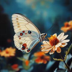 butterfly on flower