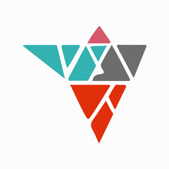 abstract logo design