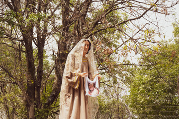 Good Friday, Holy Week procession, traditional Catholic celebration. 