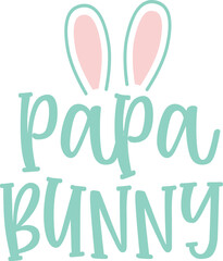 Papa Bunny t shirt