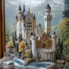 Fairy tale castle 