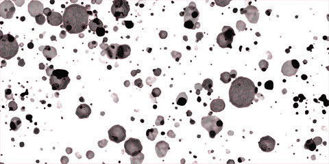Seamless pattern of light red and white Dalmatian spots, arranged in an orderly pattern, creating the appearance of data points or digital code.. Just create a rough effect, splatter, dirt,