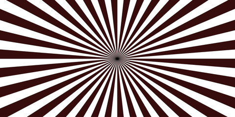 Vector Fractal burst retro white and maroon vector backdrop sunburst vintage backdrop  Modern seamless retro vintage burst sunrise  element spiral striped illustration sunray template