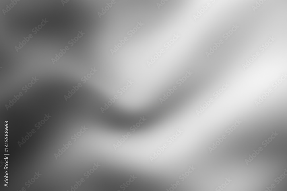 Poster An abstract monochrome background featuring soft gradients and flowing textures, creating a sense of movement and depth.