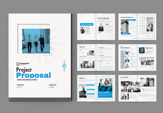 Project Proposal Layout