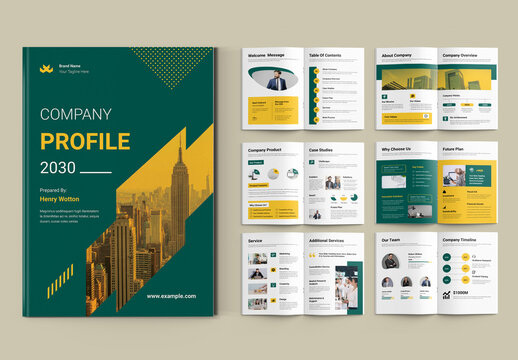 Company Profile Template