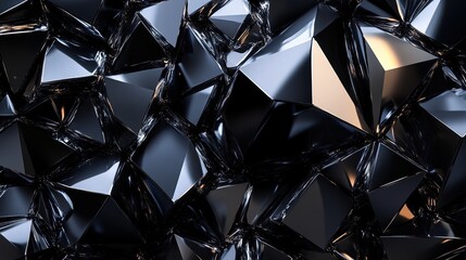 Abstract Geometric Crystal Texture