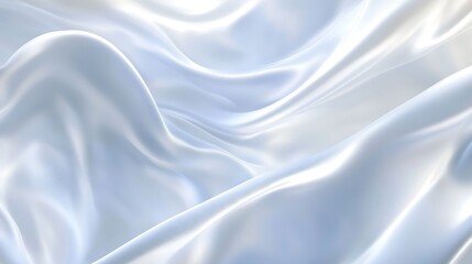 Obraz premium A minimalist white abstract background