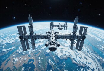 Exploration of the International Space Station above Earth’s atmosphere