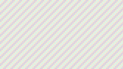 Pastel-toned, diagonal, pixelated, subtle, geometric, pattern