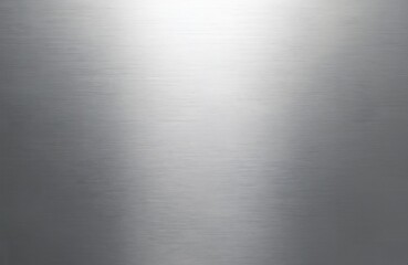Obraz premium Close-up stainless steel surface texture. Polished metal alloy with smooth, glossy finish. Reflective, grey, metallic background, industrial design. Technology, futuristic, architectural detail.