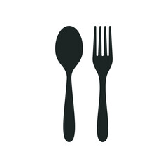 food, vector, design, dinner, menu, illustration, logotype, fork, symbol, spoon, icon, restaurant, eatery, logo, cooking, meal, sign, kitchen, lunch, cafe, label, knife, plate, eat, cutlery, outline, 