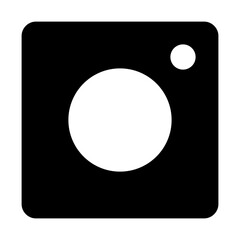 Vintage Camera Device Icon