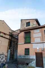 old architecture in Toledo Spain