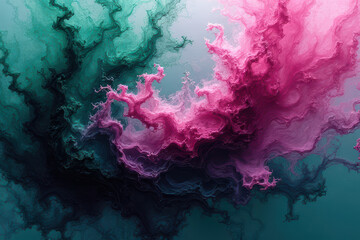Mesmerizing Ink in Water: Abstract Photography of Swirling Colors and Movement