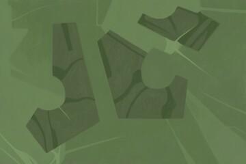 Abstract image for printing - digital painting. The picture is painted by hand on a tablet. © neurostructure