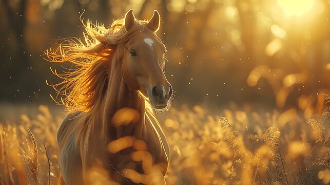 **Horse Turning Head With Wind In Mane, Soft Backlight And Emotion --Ar 16:9 --S 961 --V 6.0 --Style Raw** - @Darya (Relaxed) -# Create, Explore, And Organize On [Midjourney.Com](<Https://Midjourney.C