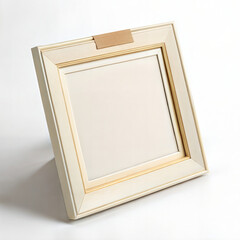 Old Photo Frame On Wall