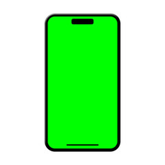 blank smart phone