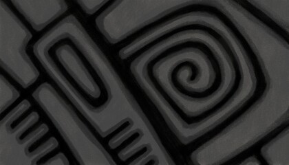 Abstract image for printing - digital painting. The picture is painted by hand on a tablet. © neurostructure