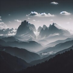 Majestic Mountain Landscape