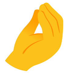 Pinched Fingers Emoji
