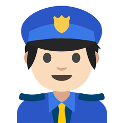 Police Officer Emoji