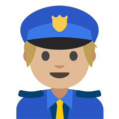 Police Officer Emoji