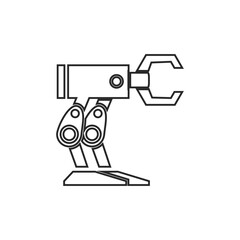 manufacturing line element icon