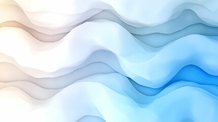 Fototapeta premium Pastel wave background texture abstract flowing pattern design