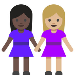 Friends Standing Together