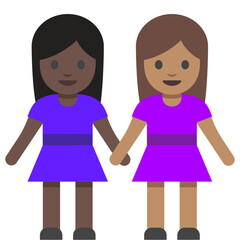 Friends with Joined Hands