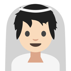 Person Wearing Keffiyeh – Light Skin Tone
