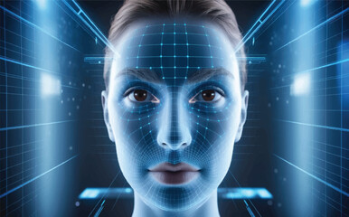 Adobe IllustratorLeonardo_Phoenix_09_Futuristic_interface_scanning_a_fingerprin