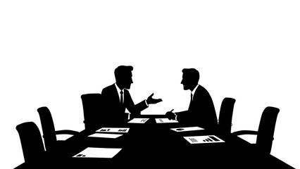 Symbol of effective communication in the workplace