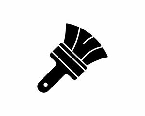 creative details Brush Icon Vector Illustration