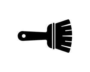 creative details Brush Icon Vector Illustration