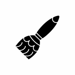 Obraz premium creative details Brush Icon Vector Illustration