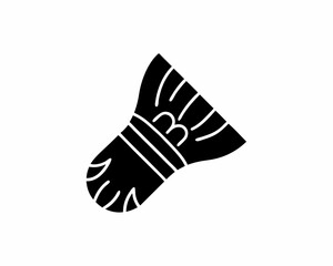 creative details Brush Icon Vector Illustration