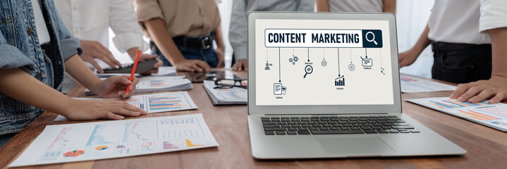 Content marketing for brisk online business and e-commerce marketing strategy