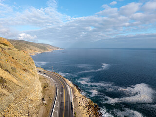 Malibu Coastline Pacific Coast Highway